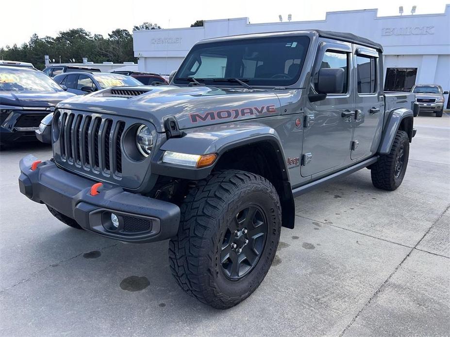 used 2021 Jeep Gladiator car, priced at $33,400