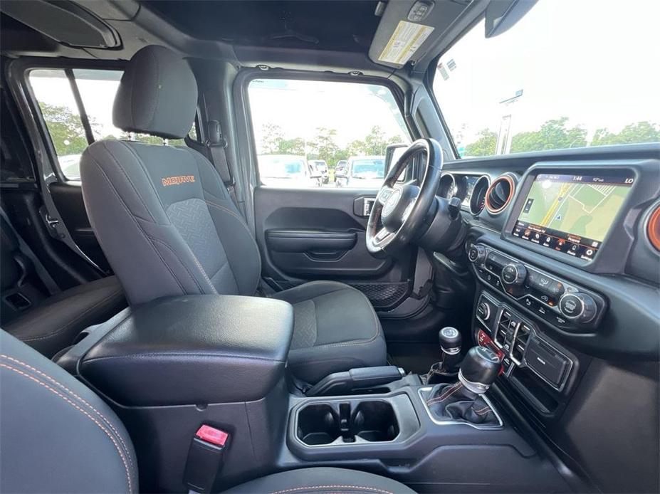 used 2021 Jeep Gladiator car, priced at $33,400