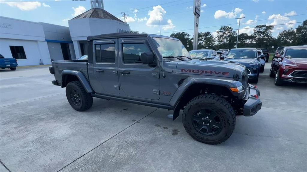 used 2021 Jeep Gladiator car, priced at $33,400