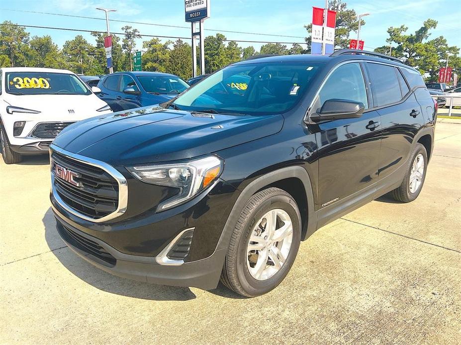 used 2018 GMC Terrain car, priced at $10,989