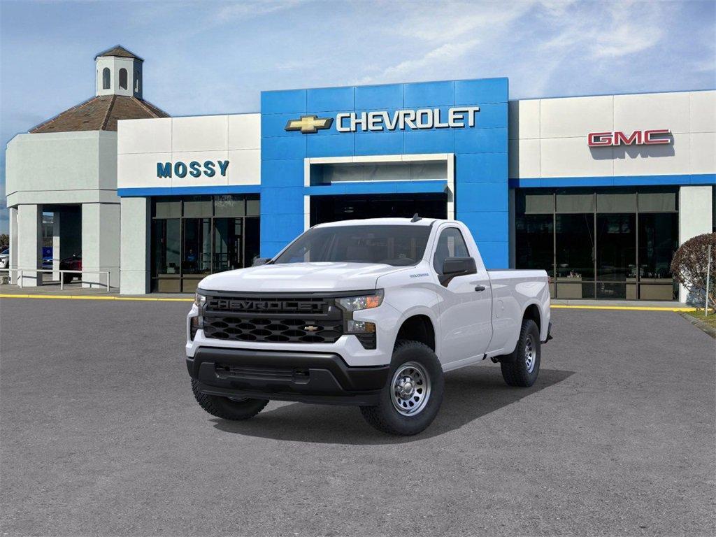 new 2025 Chevrolet Silverado 1500 car, priced at $37,760