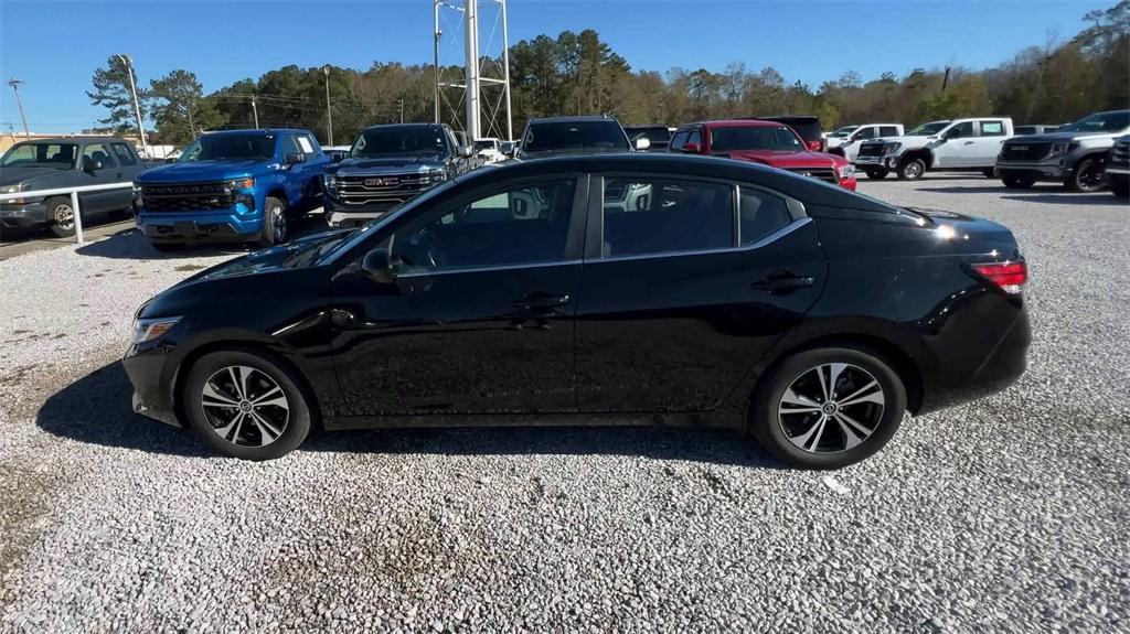 used 2022 Nissan Sentra car, priced at $16,405