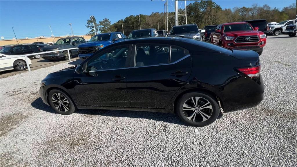 used 2022 Nissan Sentra car, priced at $16,405