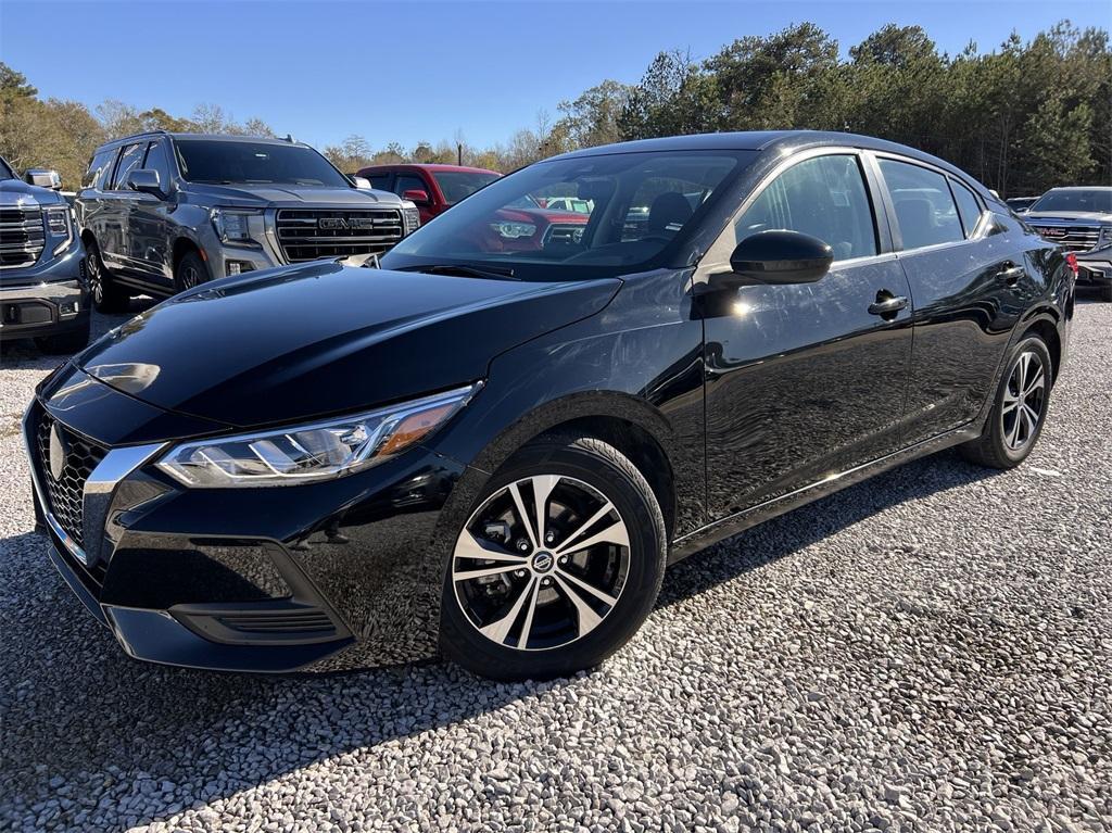 used 2022 Nissan Sentra car, priced at $16,405