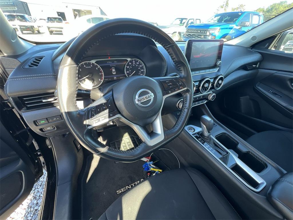 used 2022 Nissan Sentra car, priced at $16,405