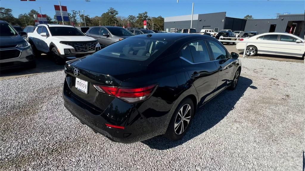 used 2022 Nissan Sentra car, priced at $16,405