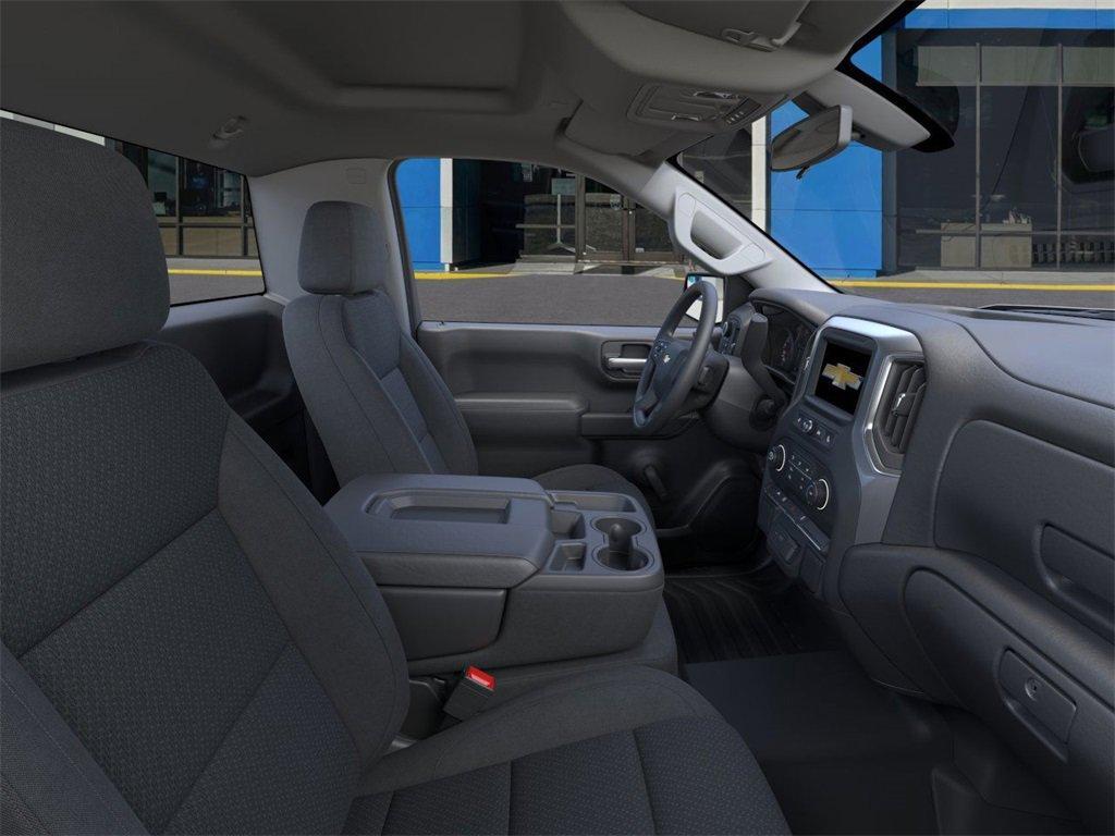 new 2025 Chevrolet Silverado 1500 car, priced at $39,215