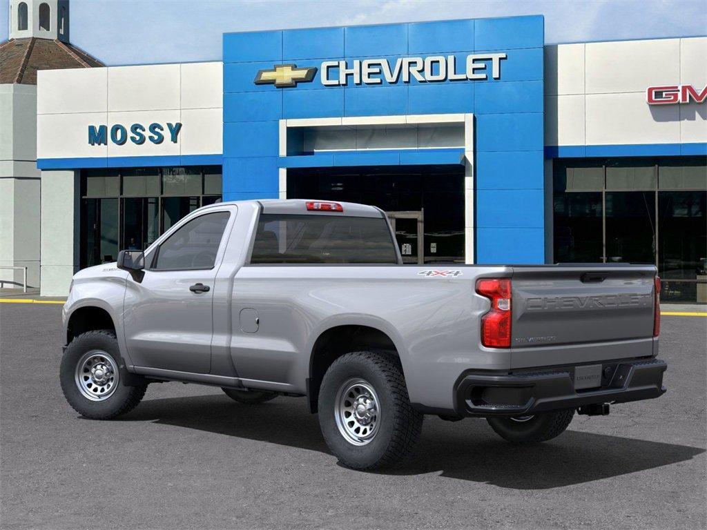 new 2025 Chevrolet Silverado 1500 car, priced at $39,215
