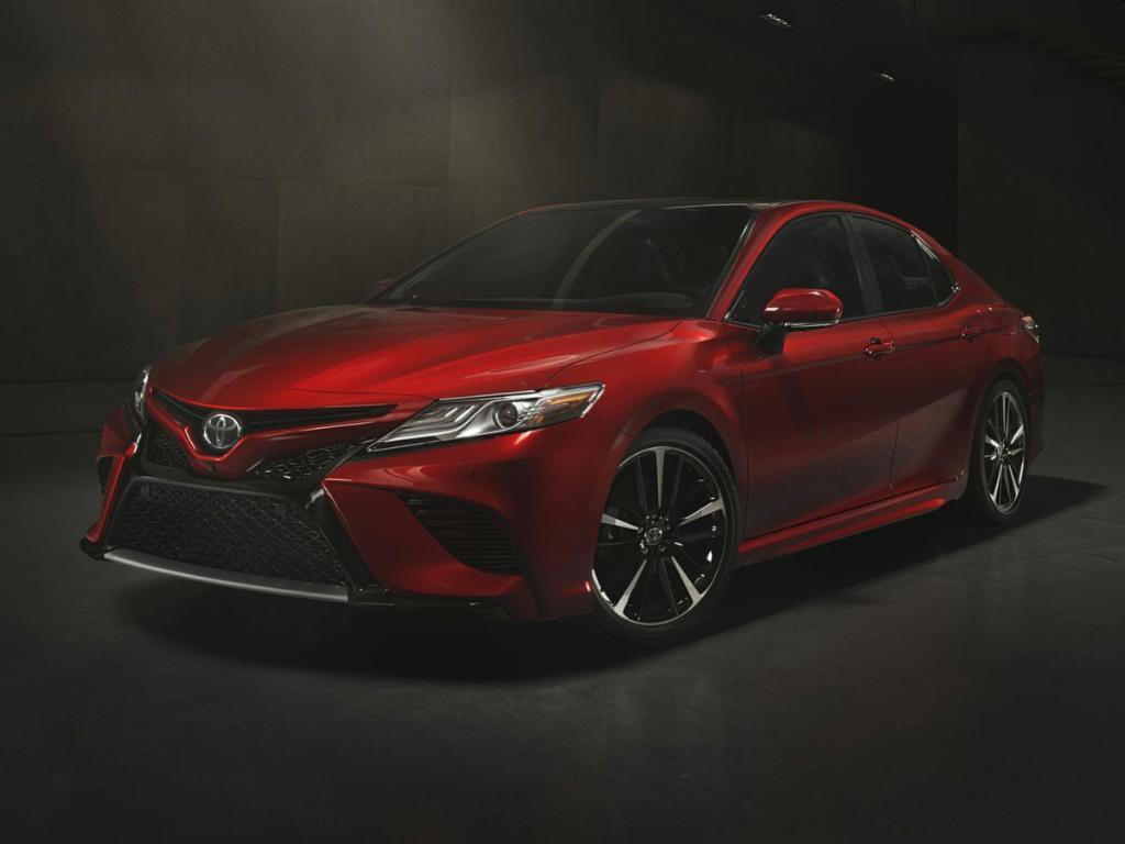 used 2020 Toyota Camry car, priced at $24,216