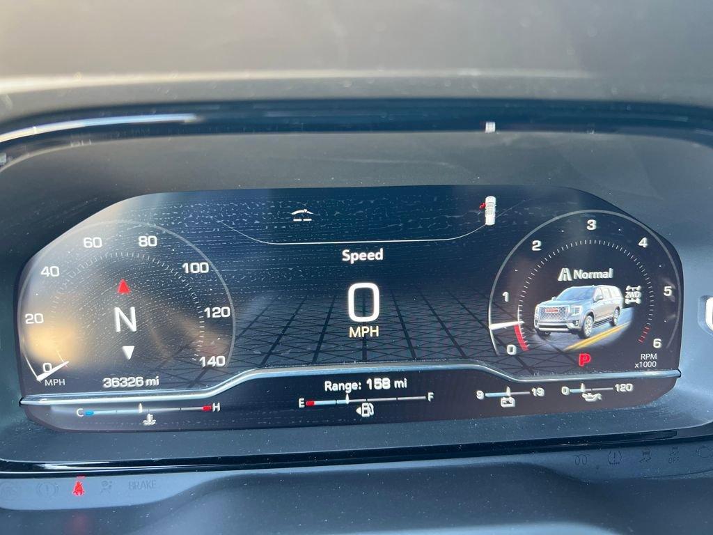 used 2023 GMC Yukon XL car, priced at $64,883