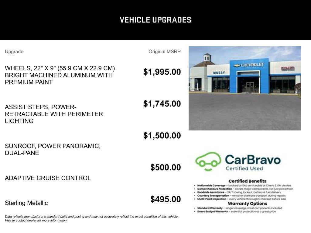 used 2023 GMC Yukon XL car, priced at $64,883