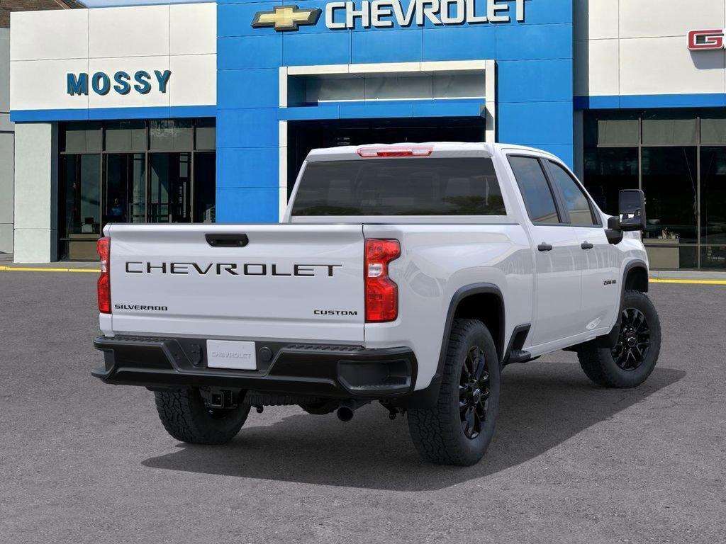 new 2026 Chevrolet Silverado 2500 car, priced at $50,159