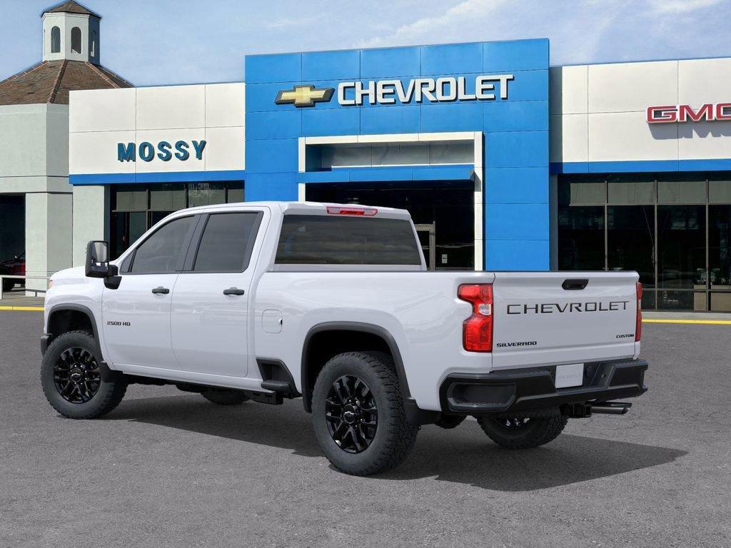 new 2026 Chevrolet Silverado 2500 car, priced at $50,159