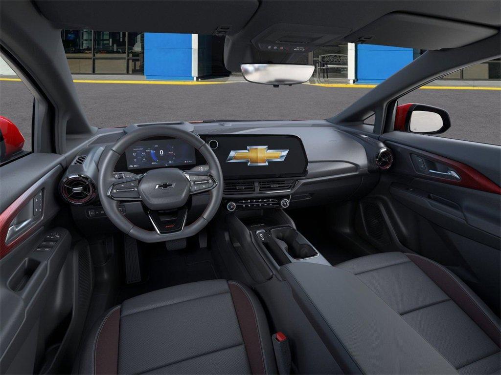 new 2025 Chevrolet Equinox EV car, priced at $44,680