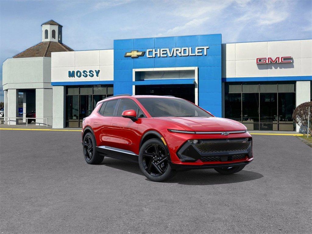 new 2025 Chevrolet Equinox EV car, priced at $44,680