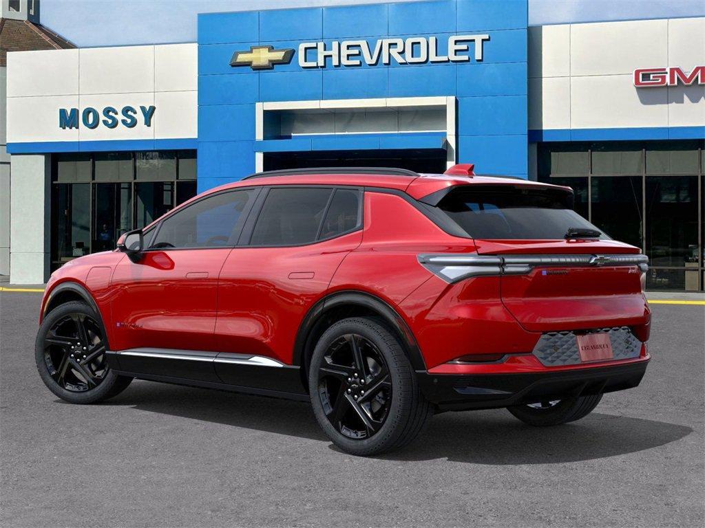new 2025 Chevrolet Equinox EV car, priced at $44,680