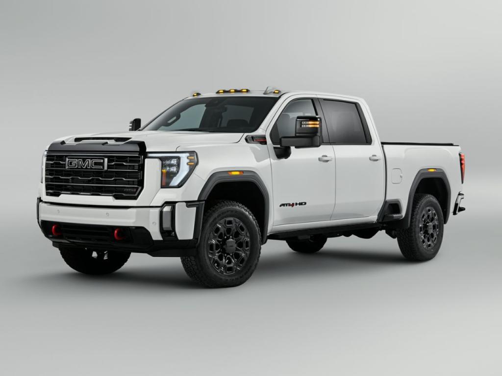 new 2025 GMC Sierra 3500 car, priced at $80,910