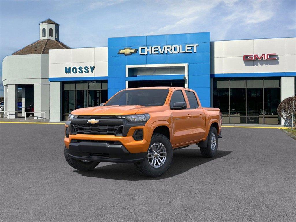 new 2025 Chevrolet Colorado car, priced at $36,590