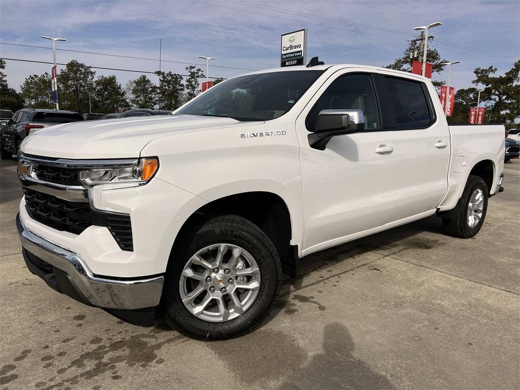 new 2025 Chevrolet Silverado 1500 car, priced at $47,305