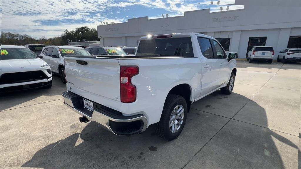 new 2025 Chevrolet Silverado 1500 car, priced at $47,305