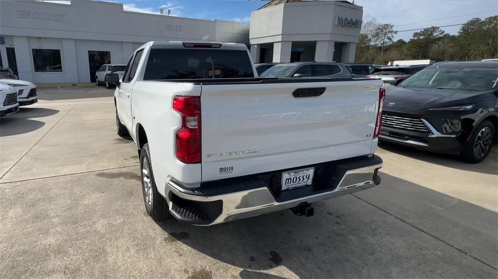 new 2025 Chevrolet Silverado 1500 car, priced at $47,305