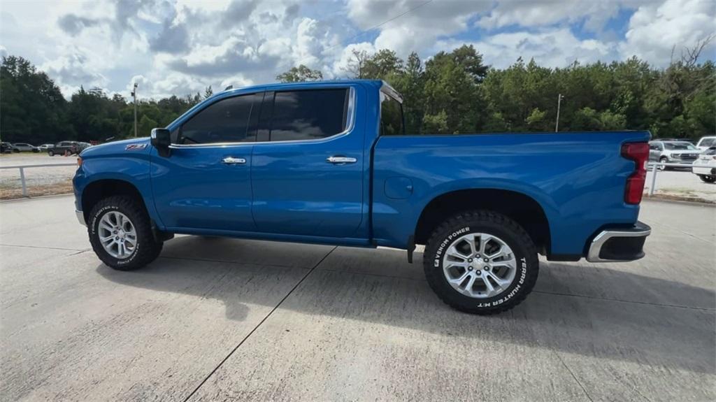 used 2022 Chevrolet Silverado 1500 car, priced at $44,393