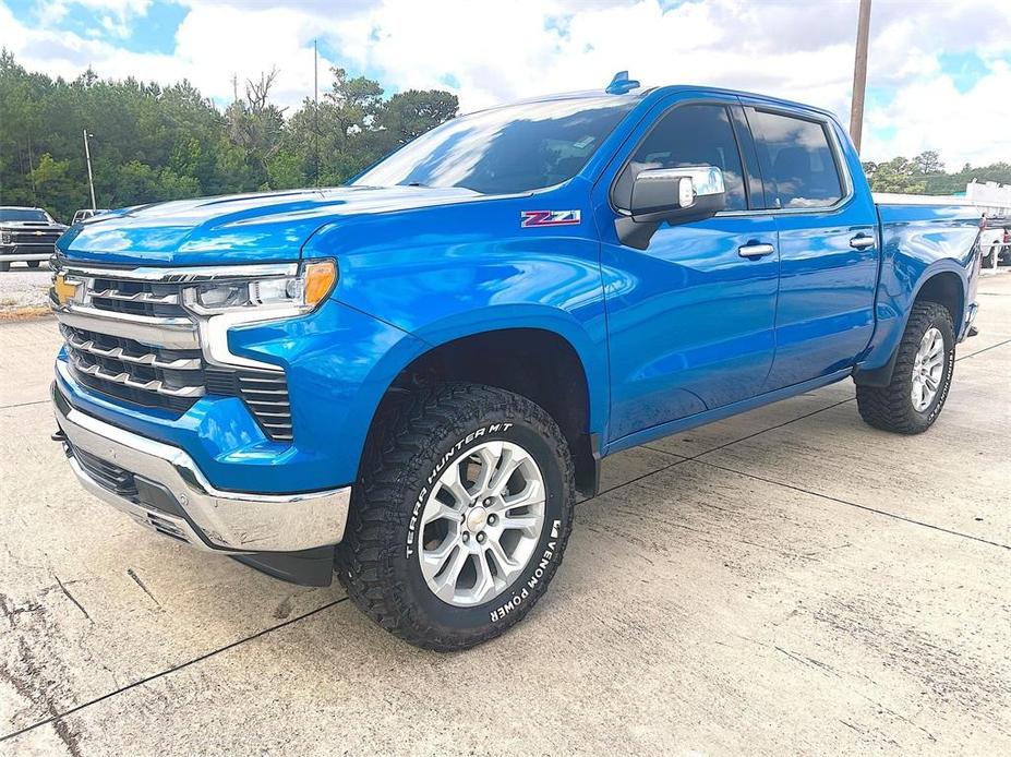 used 2022 Chevrolet Silverado 1500 car, priced at $44,393