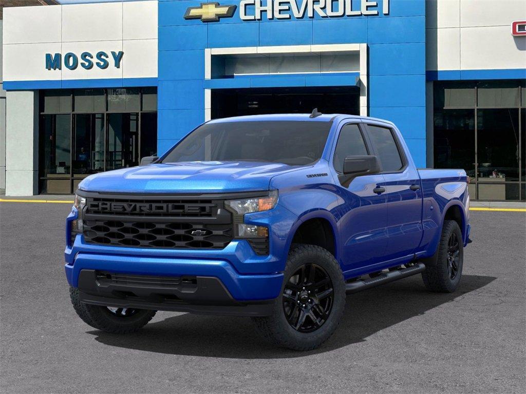 new 2025 Chevrolet Silverado 1500 car, priced at $46,700