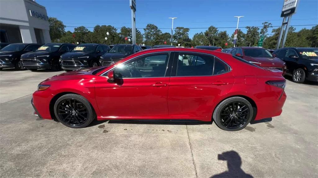 used 2021 Toyota Camry car, priced at $28,089