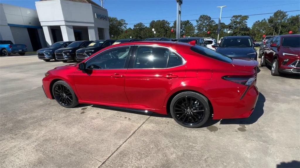 used 2021 Toyota Camry car, priced at $28,089