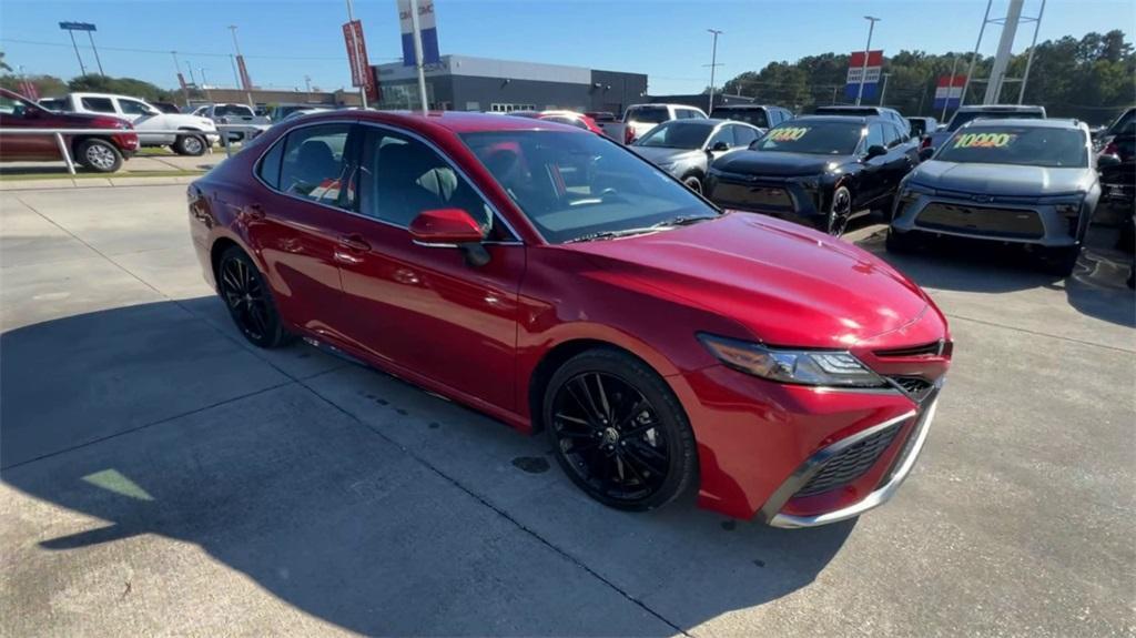 used 2021 Toyota Camry car, priced at $28,089