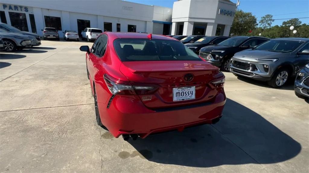 used 2021 Toyota Camry car, priced at $28,089