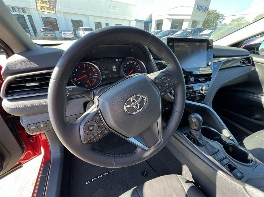 used 2021 Toyota Camry car, priced at $28,089