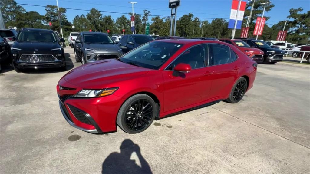 used 2021 Toyota Camry car, priced at $28,089