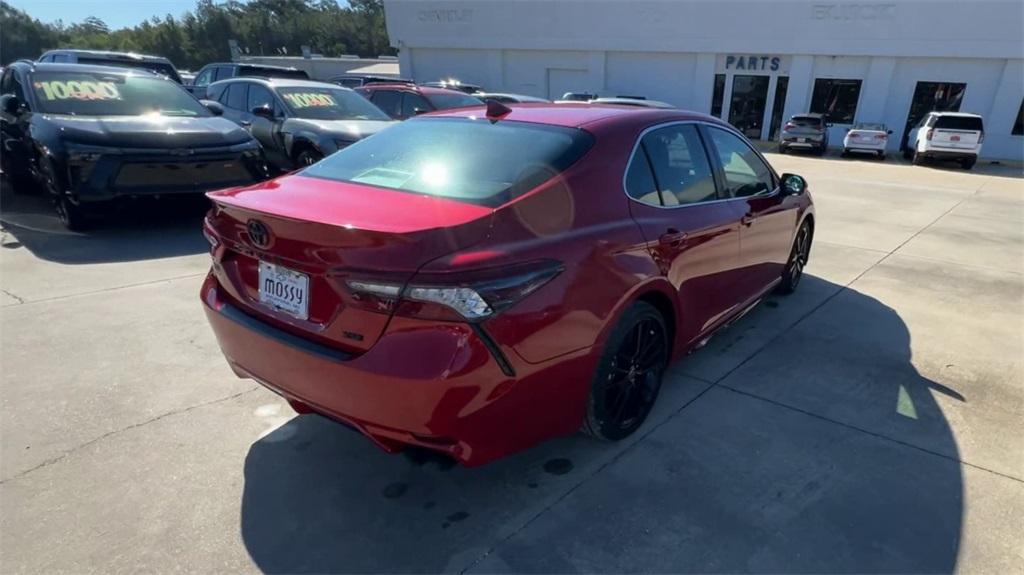 used 2021 Toyota Camry car, priced at $28,089