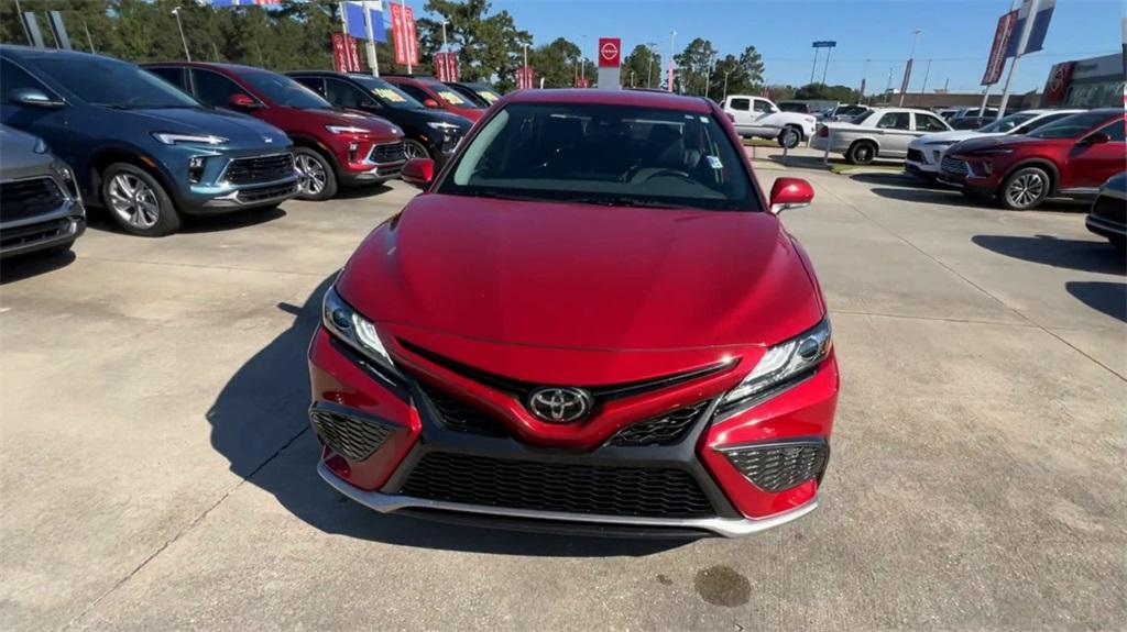 used 2021 Toyota Camry car, priced at $28,089