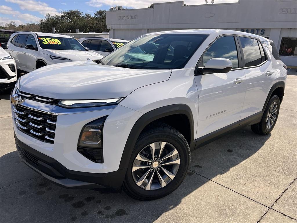 new 2025 Chevrolet Equinox car, priced at $29,995