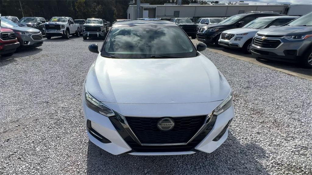 used 2020 Nissan Sentra car, priced at $16,061