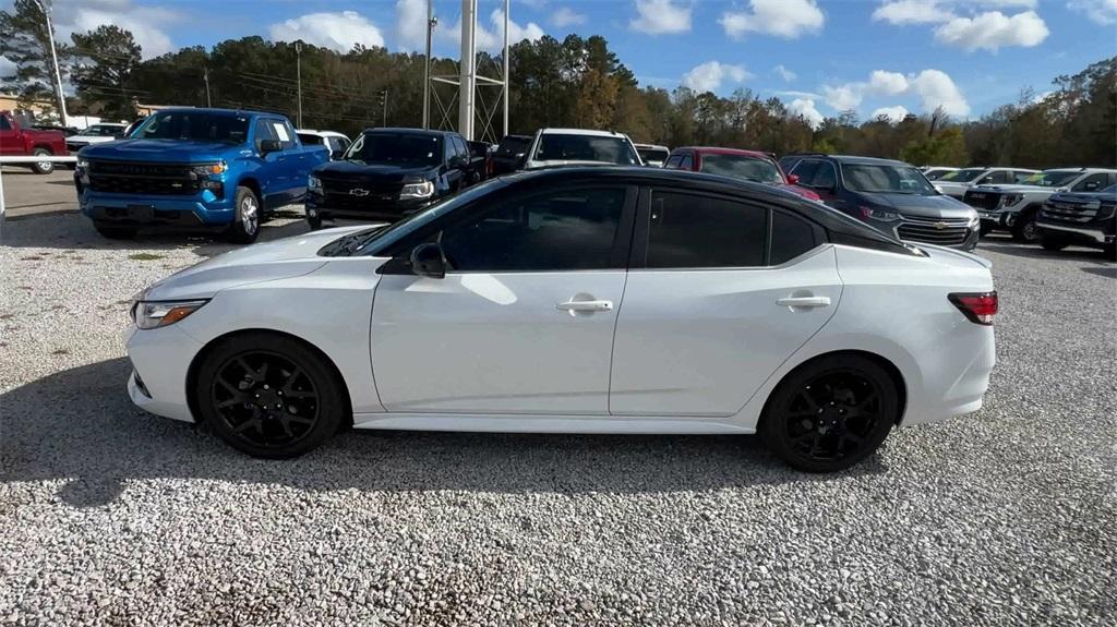 used 2020 Nissan Sentra car, priced at $16,061