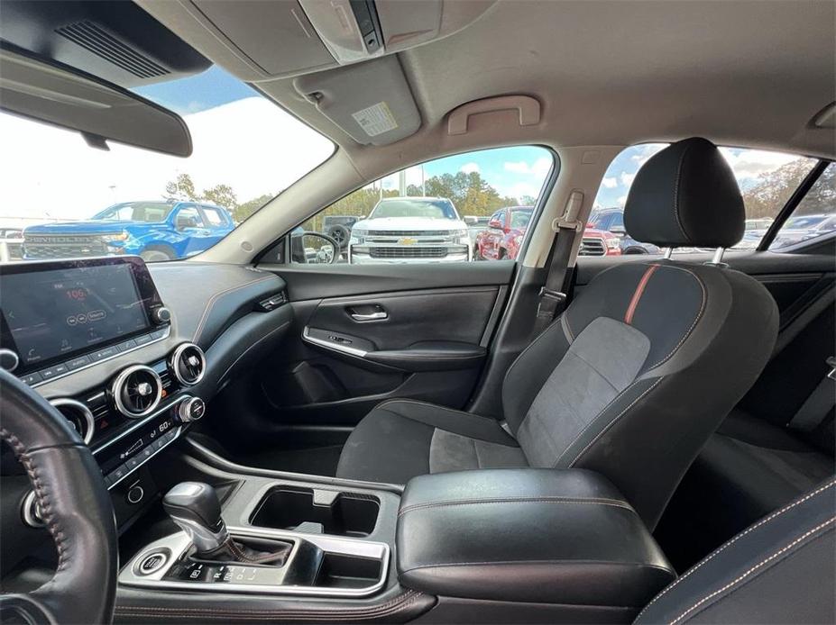 used 2020 Nissan Sentra car, priced at $16,061