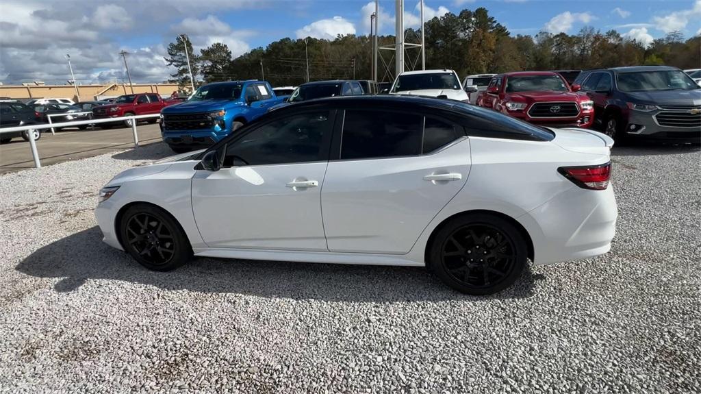 used 2020 Nissan Sentra car, priced at $16,061