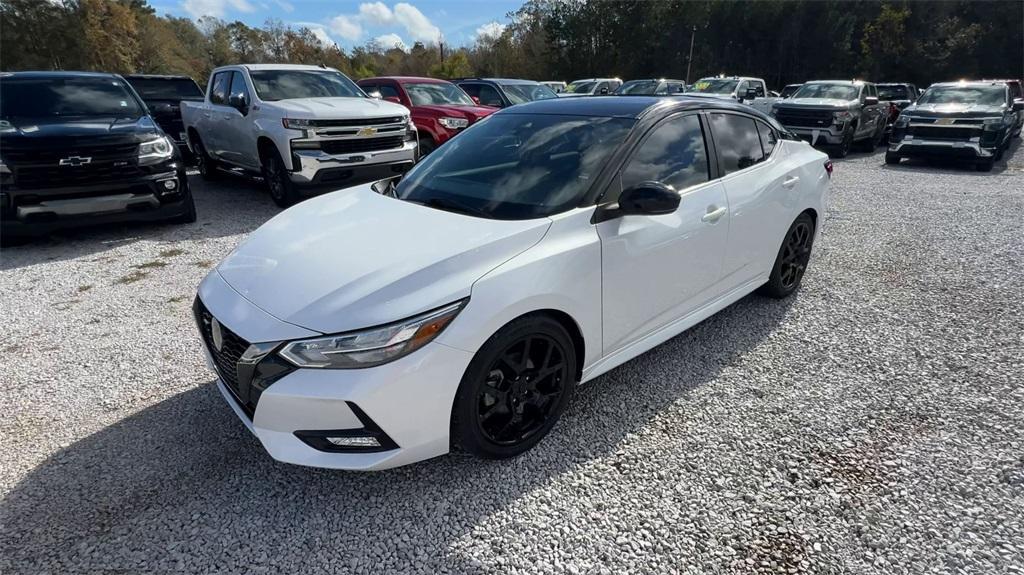 used 2020 Nissan Sentra car, priced at $16,061