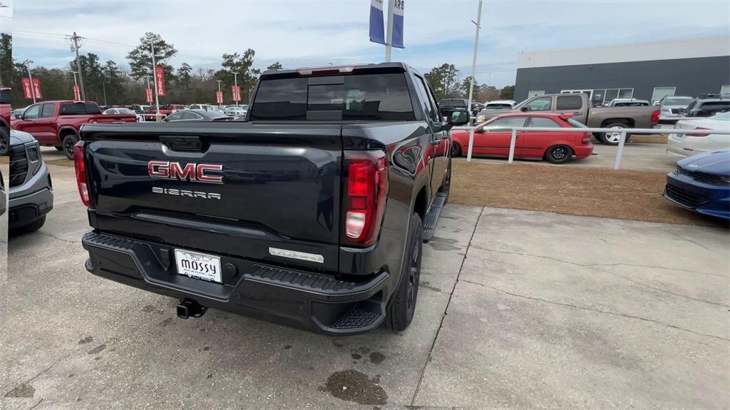 new 2025 GMC Sierra 1500 car, priced at $54,535