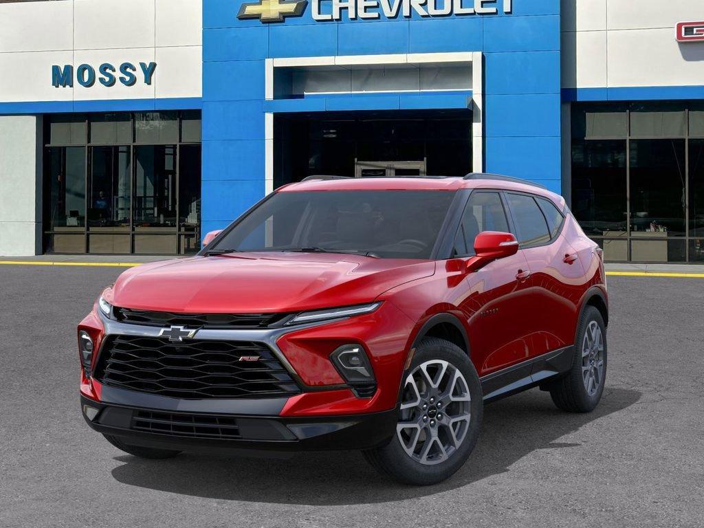 new 2025 Chevrolet Blazer car, priced at $44,830