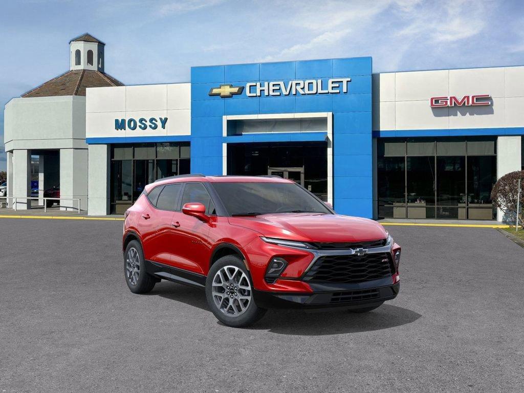 new 2025 Chevrolet Blazer car, priced at $44,830
