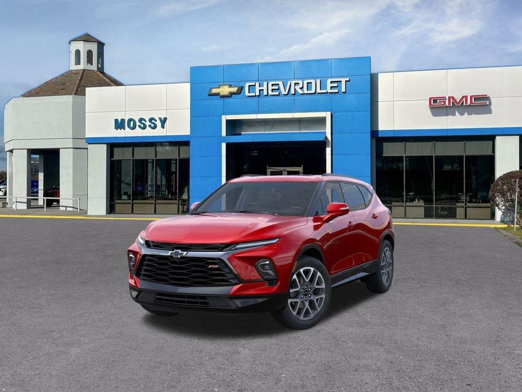 new 2025 Chevrolet Blazer car, priced at $41,830