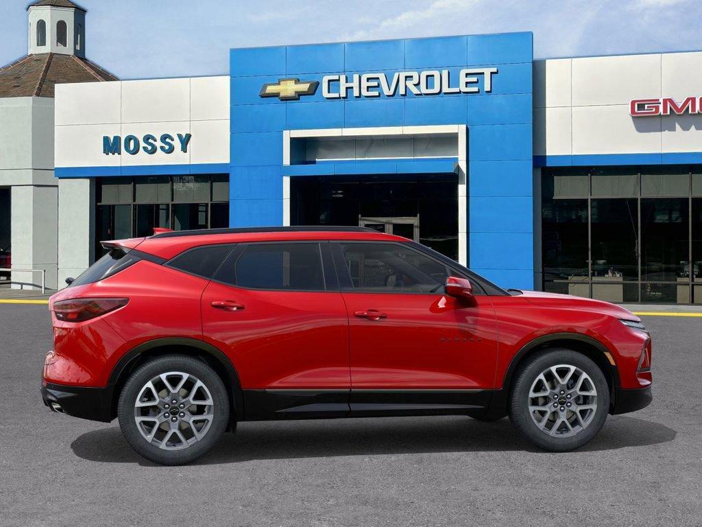 new 2025 Chevrolet Blazer car, priced at $44,830