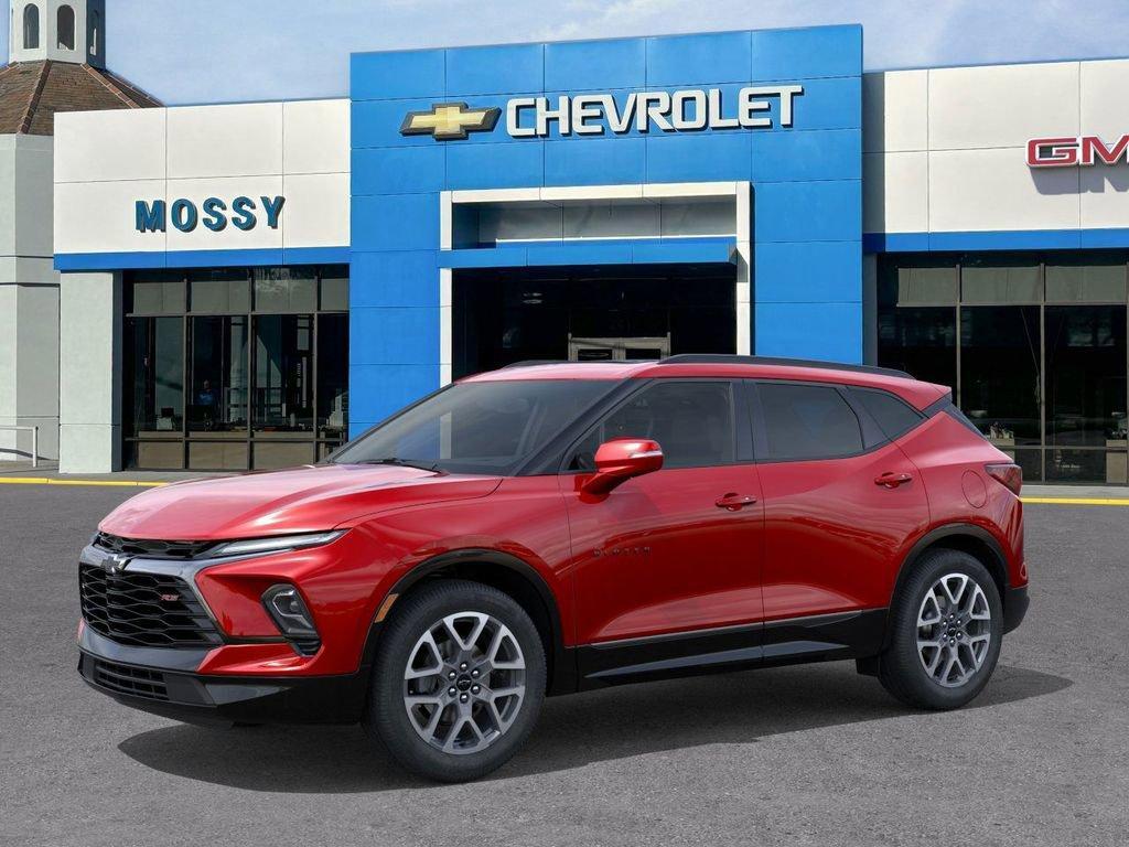 new 2025 Chevrolet Blazer car, priced at $44,830