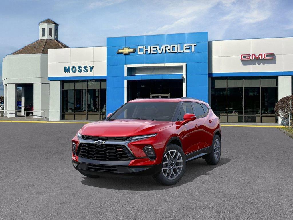 new 2025 Chevrolet Blazer car, priced at $44,830