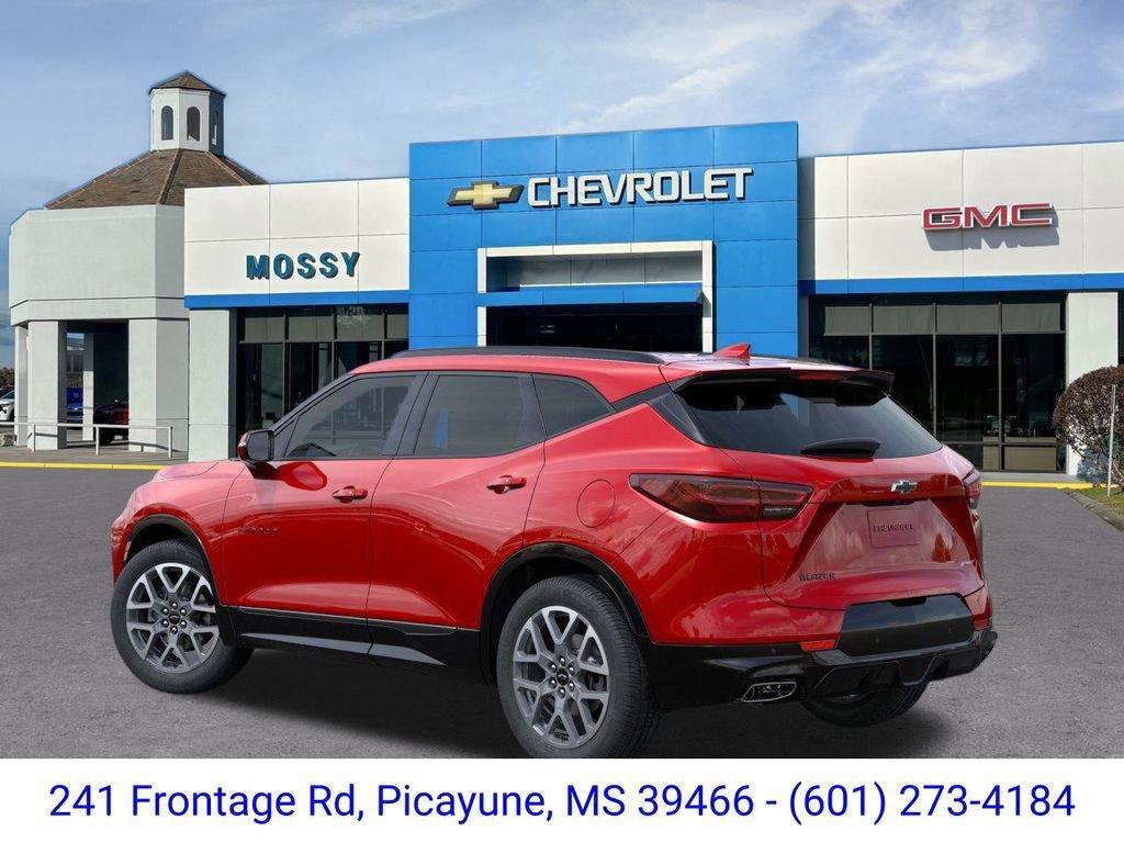 new 2025 Chevrolet Blazer car, priced at $41,830